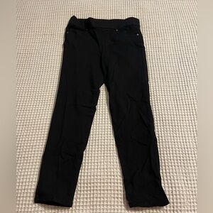 Gloria Vanderbilt Avery Black Pants